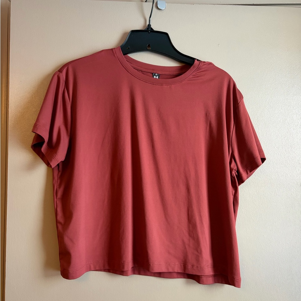 Under Armour Women's Red Top